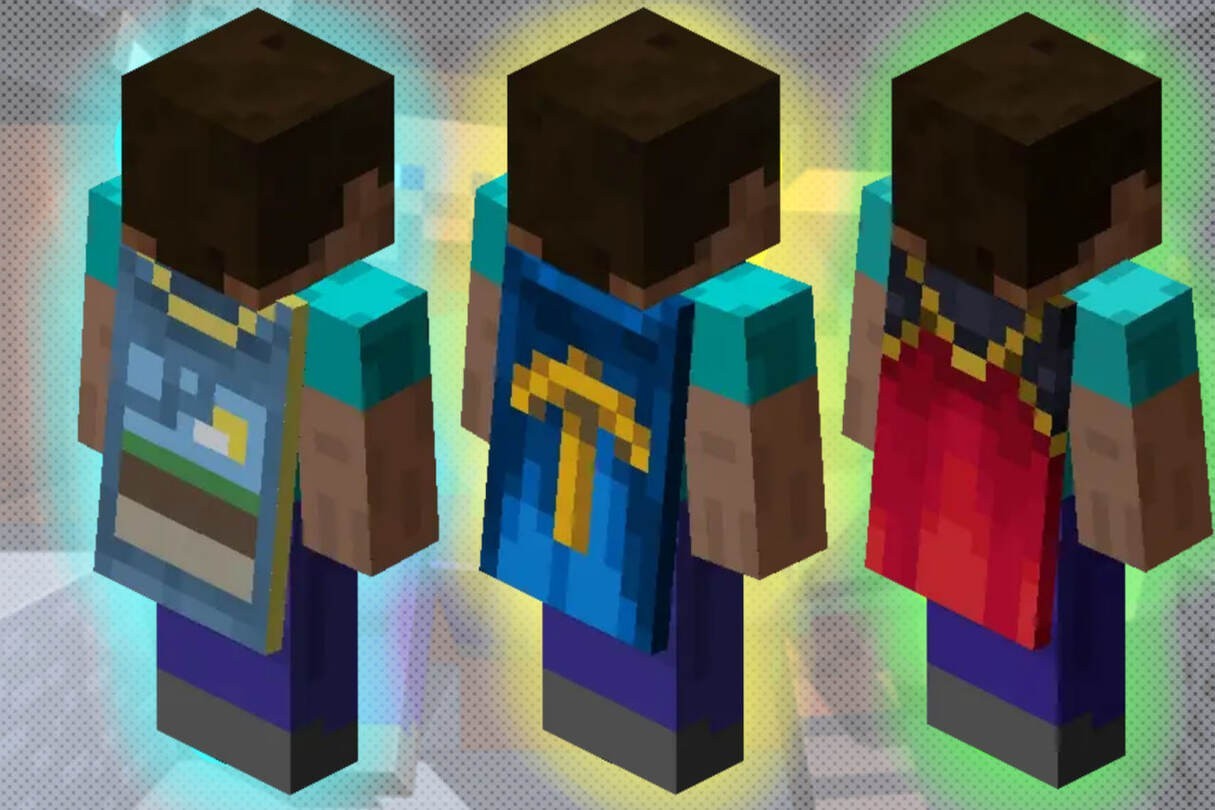 cape in Minecraft