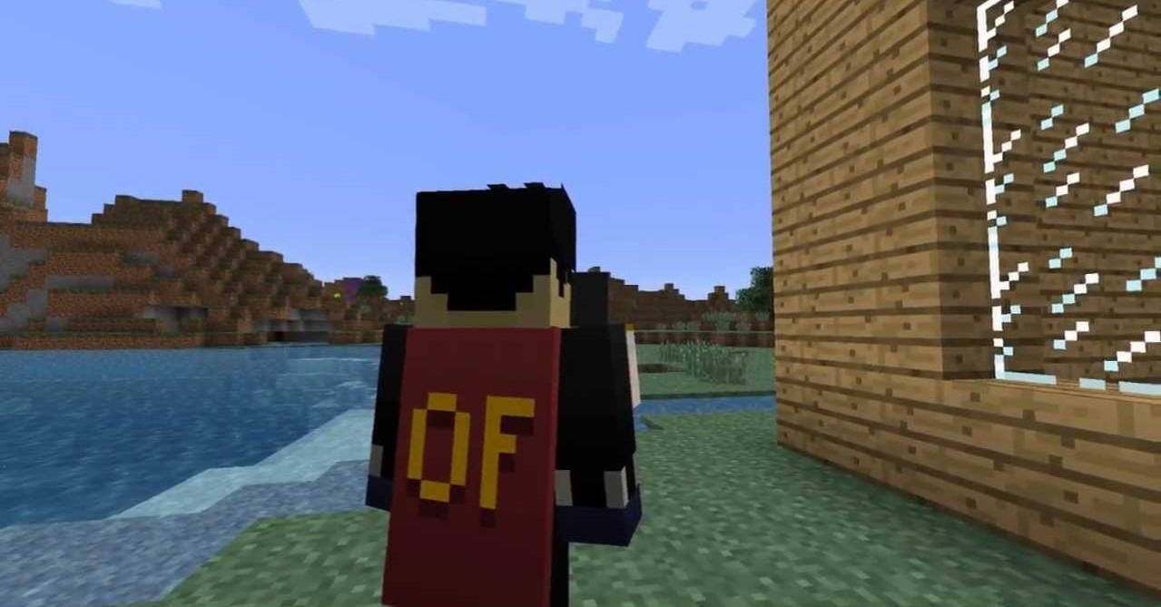 cape in Minecraft