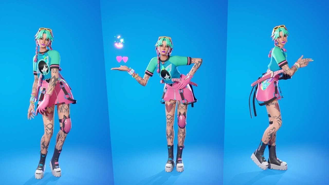 female Fortnite skins