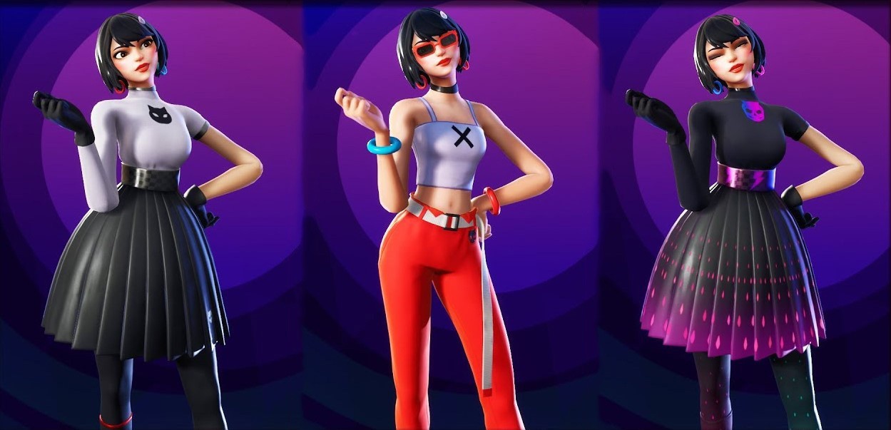 female Fortnite skins