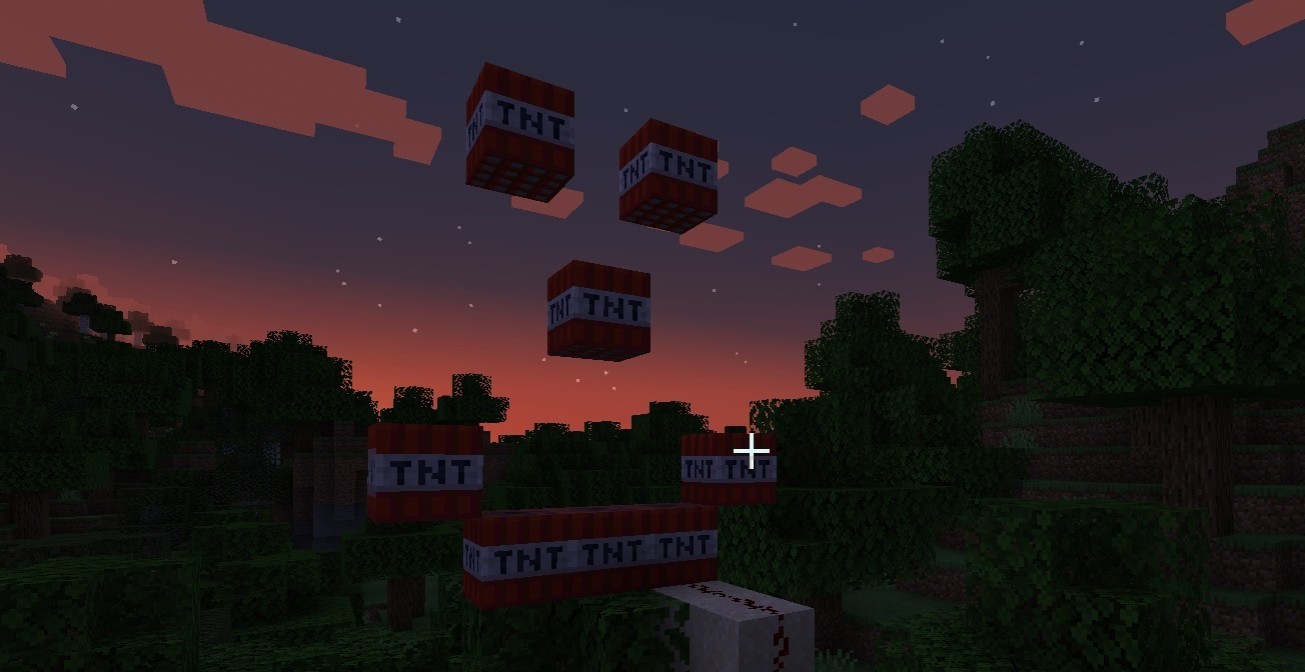 TNT in Minecraft