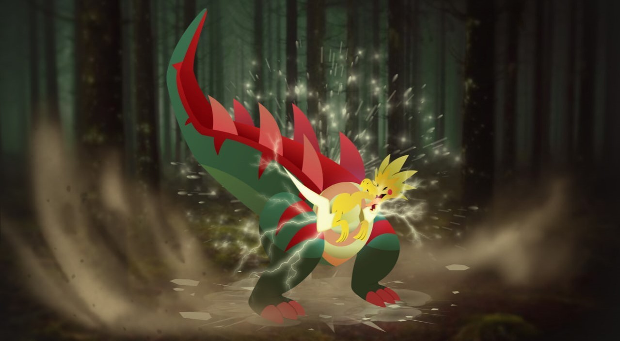 Electric type Pokémon