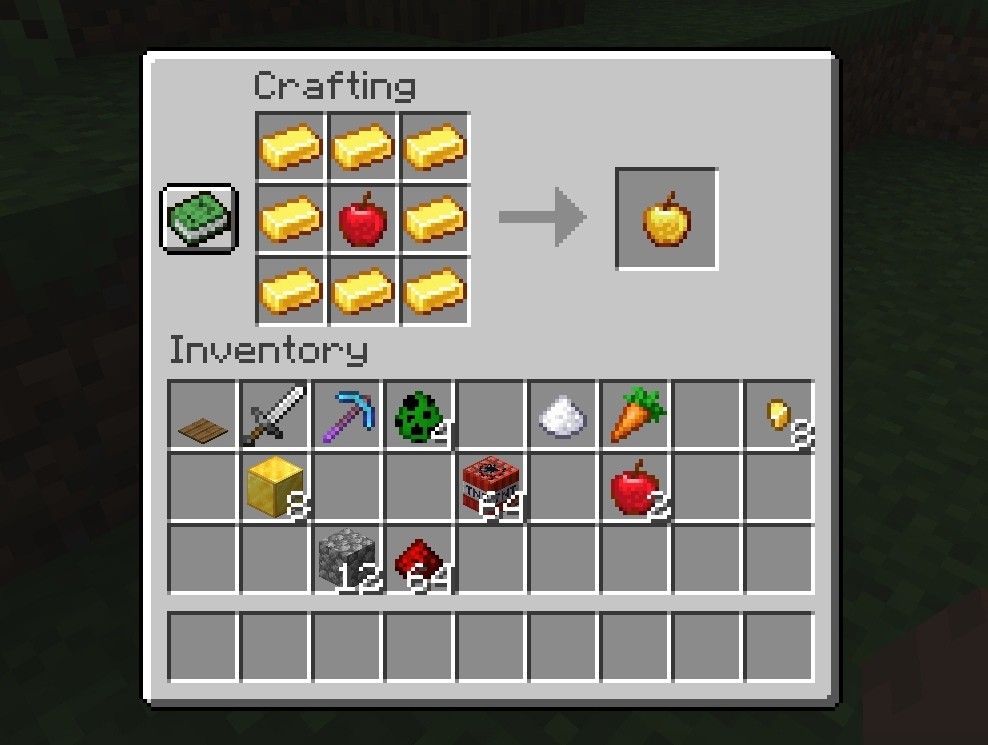 How to feed a horse in Minecraft