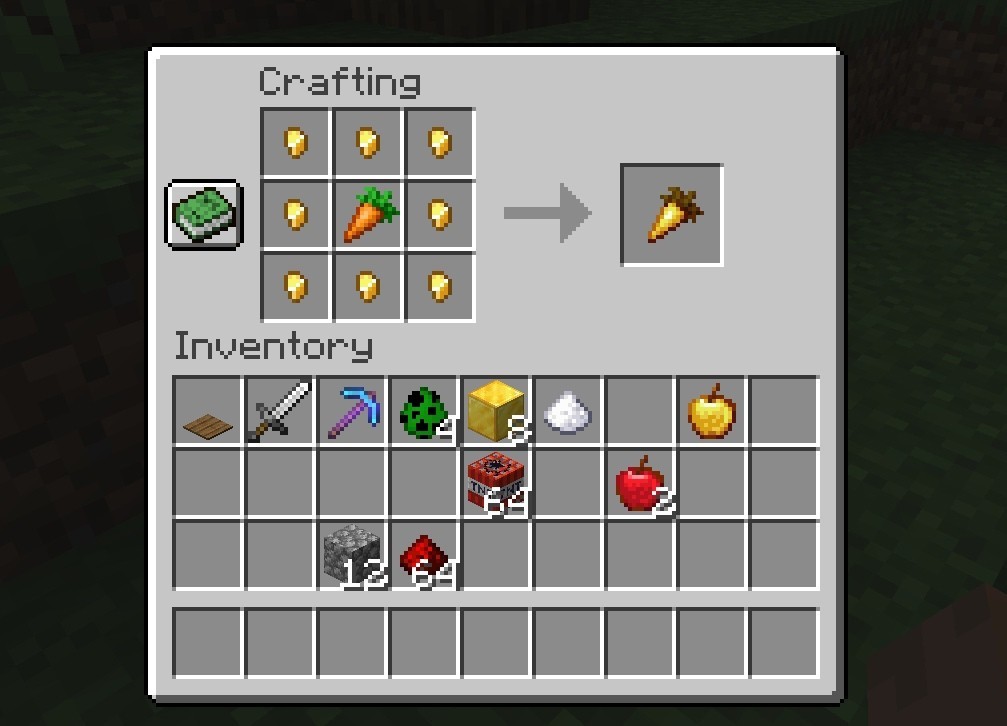 How to feed a horse in Minecraft