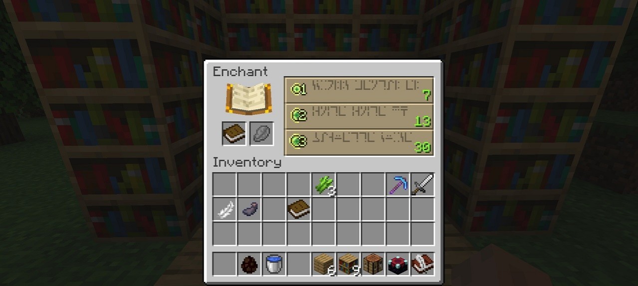 book in Minecraft