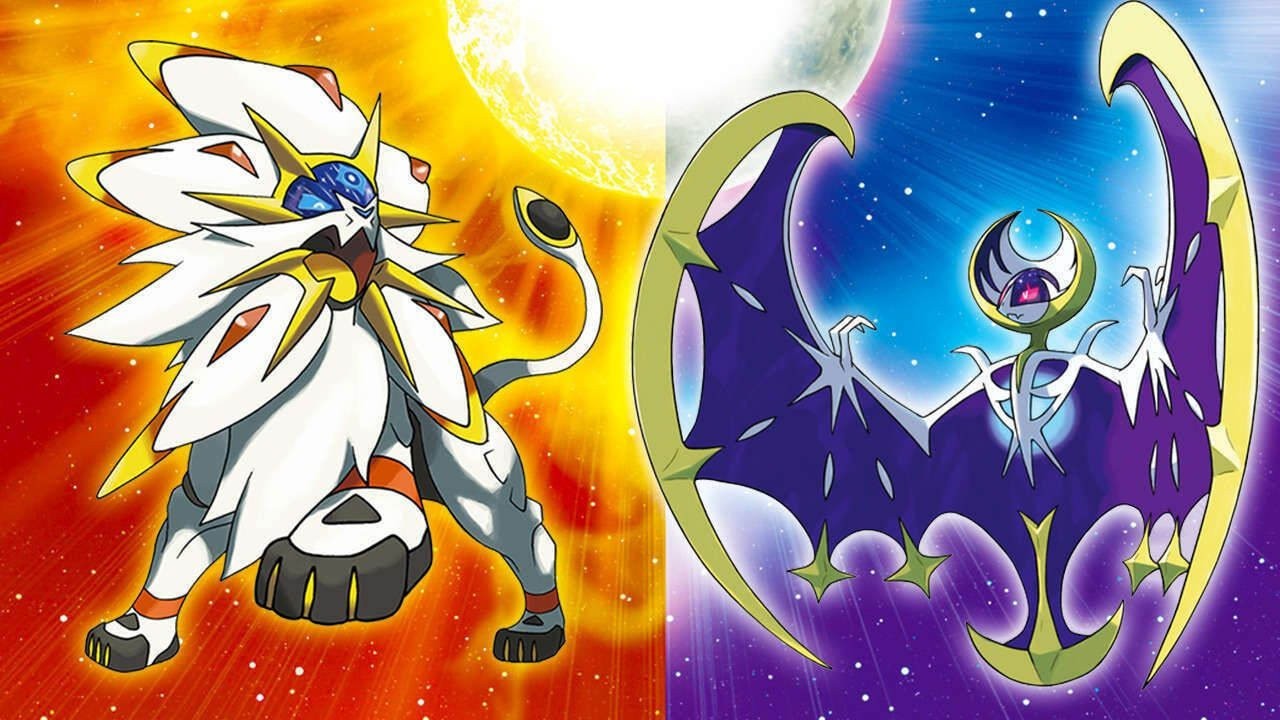 Pokémon Sun and Moon