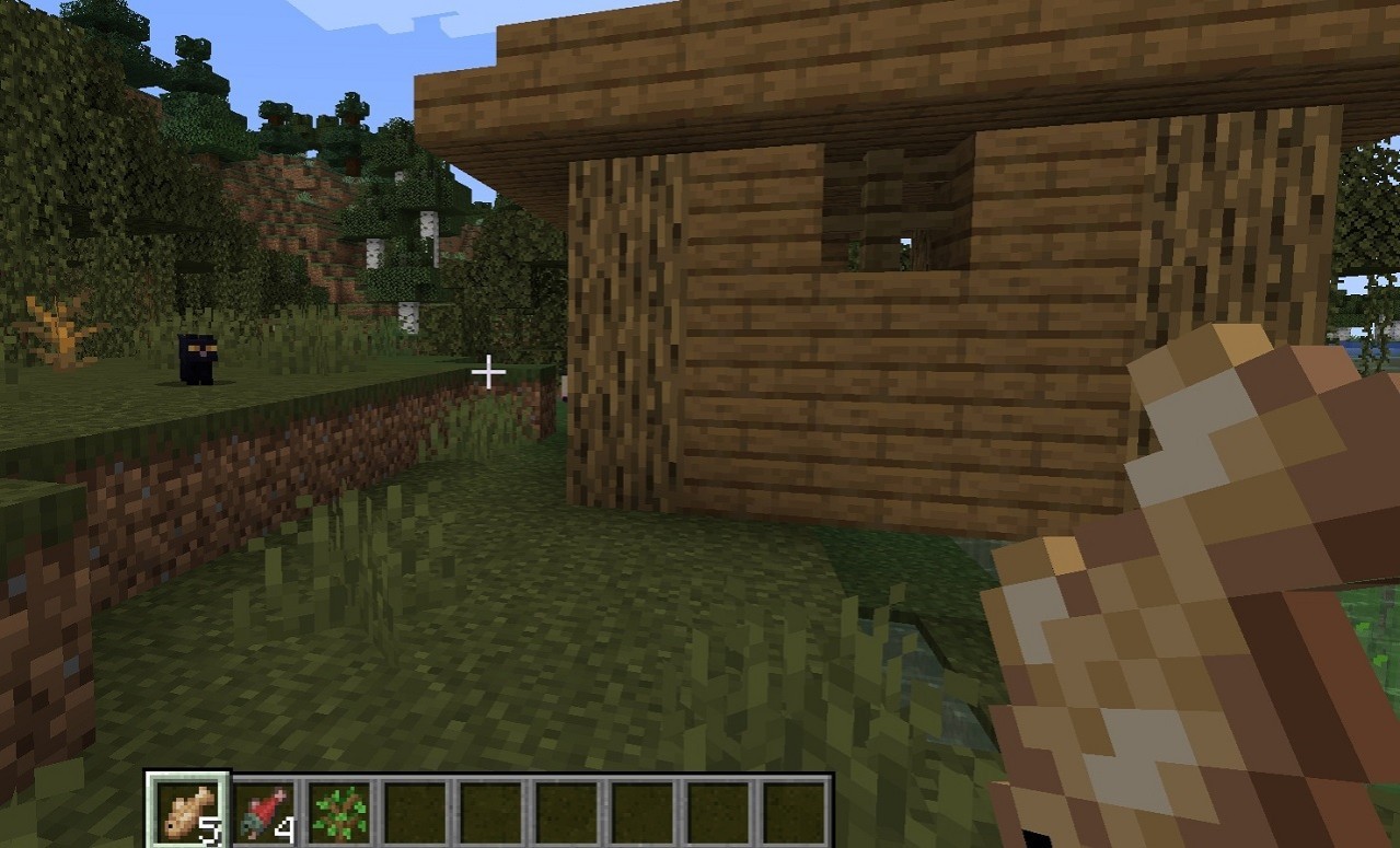 wild cats in Minecraft