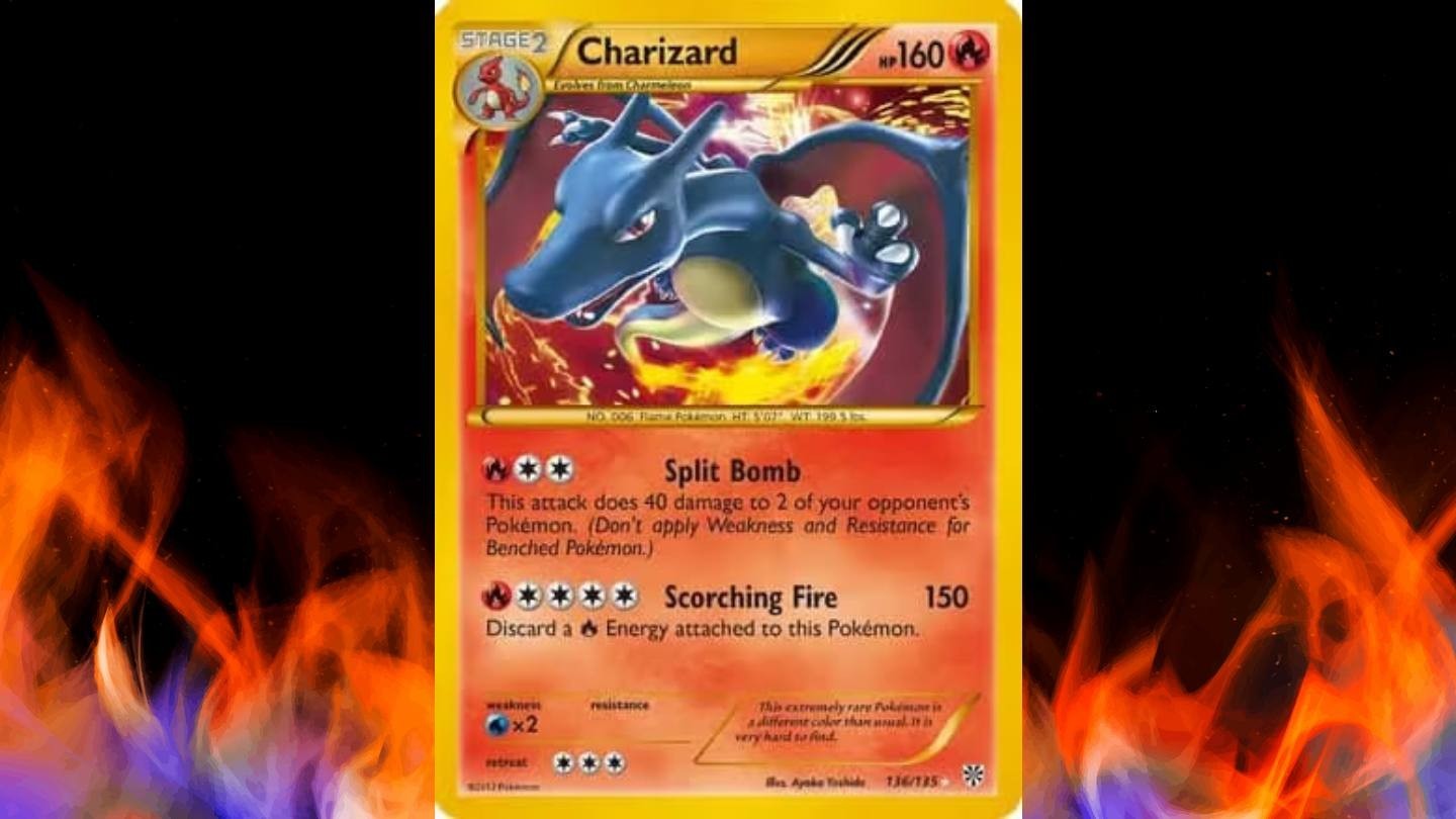 Charizard Plasma Storm