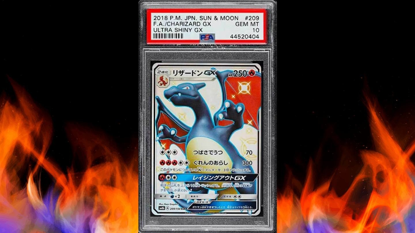 Japanese Sun Moon Charizard