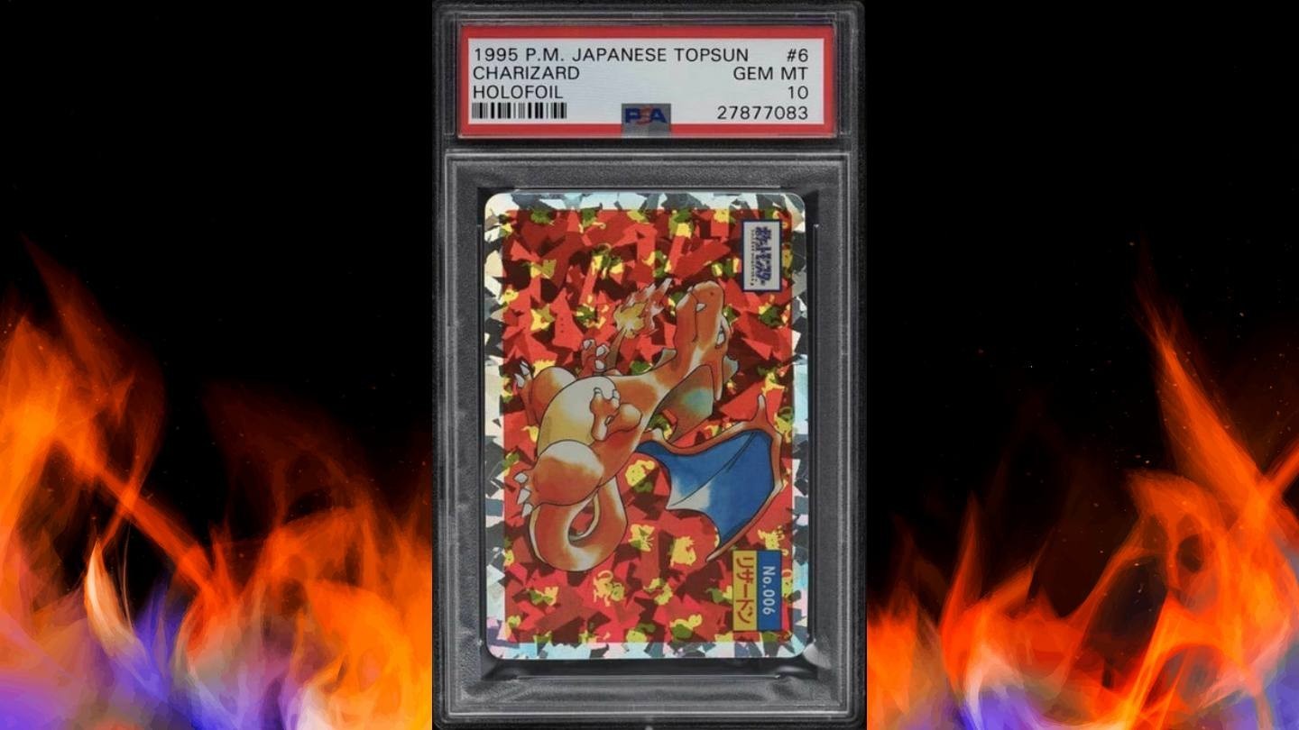 Topsun Holofoil Charizard