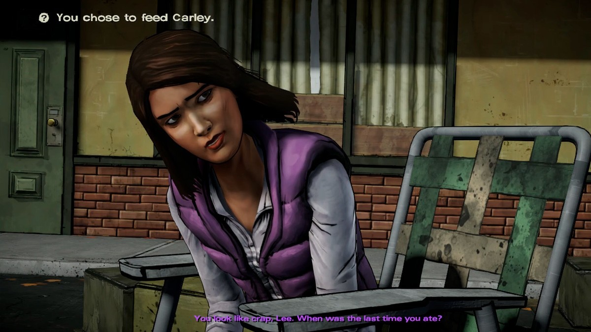 The Walking Dead by Telltale Games