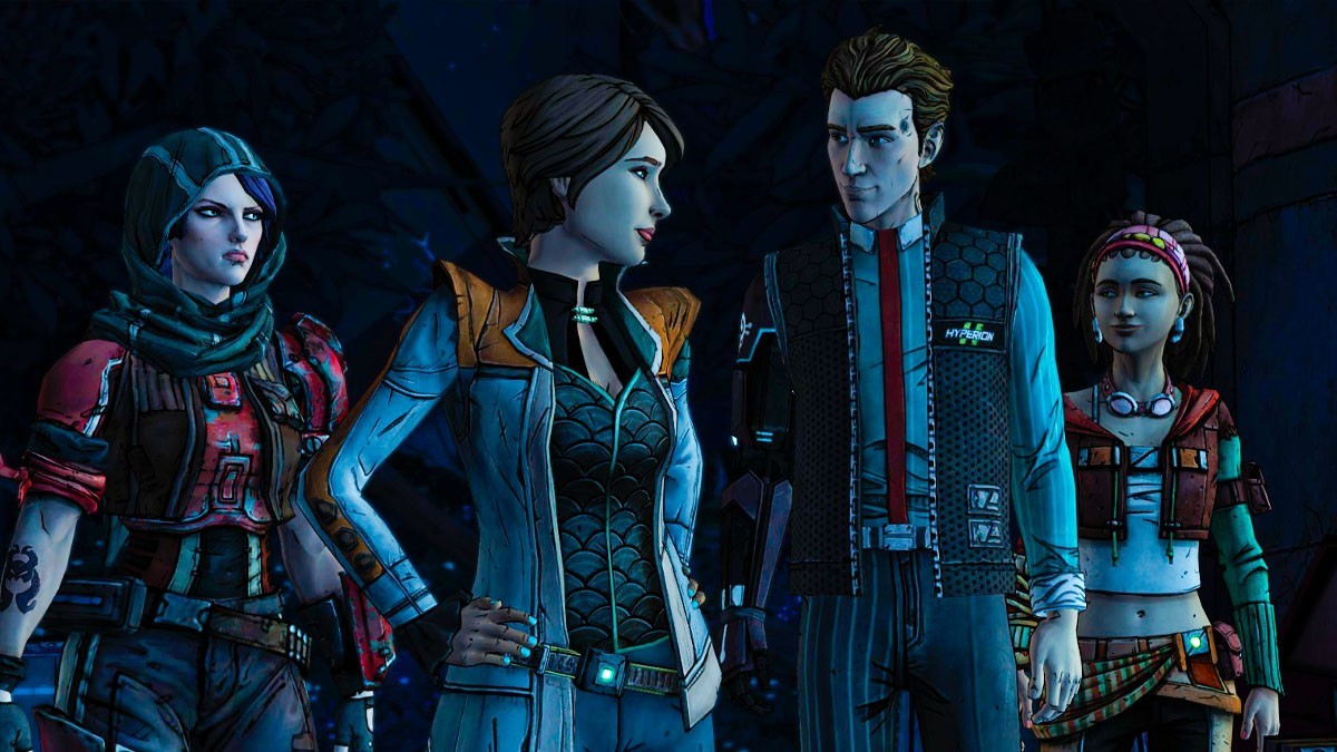 Tales from the Borderlands