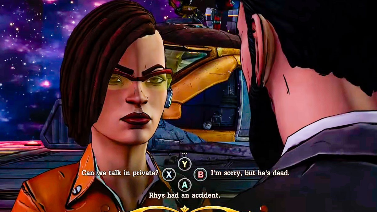 Tales from the Borderlands