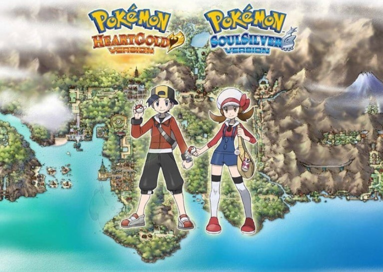 Pokémon HeartGold and SoulSilver