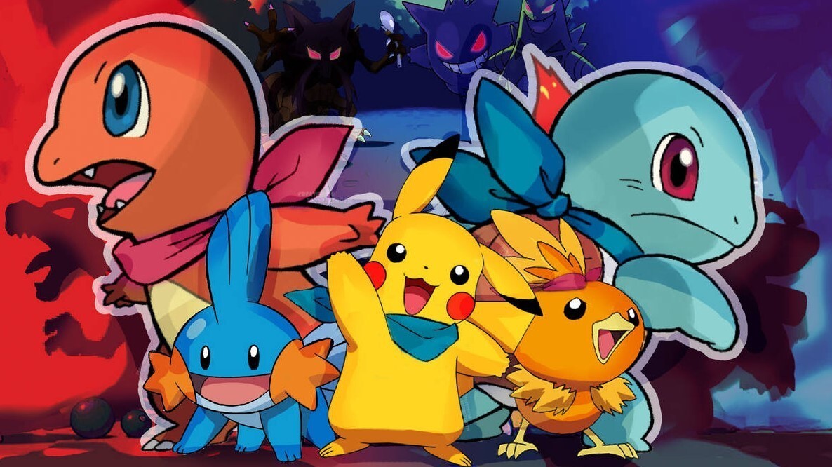 Pokémon Mystery Dungeon Blue Rescue Team