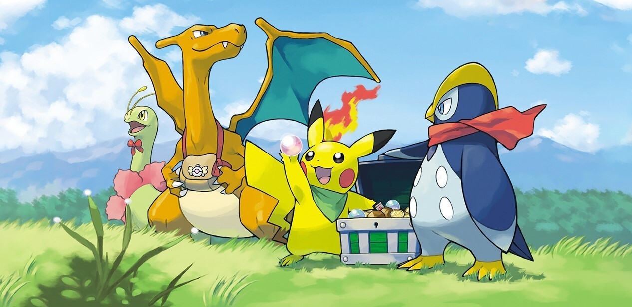 Pokémon Mystery Dungeon Explorers of Sky