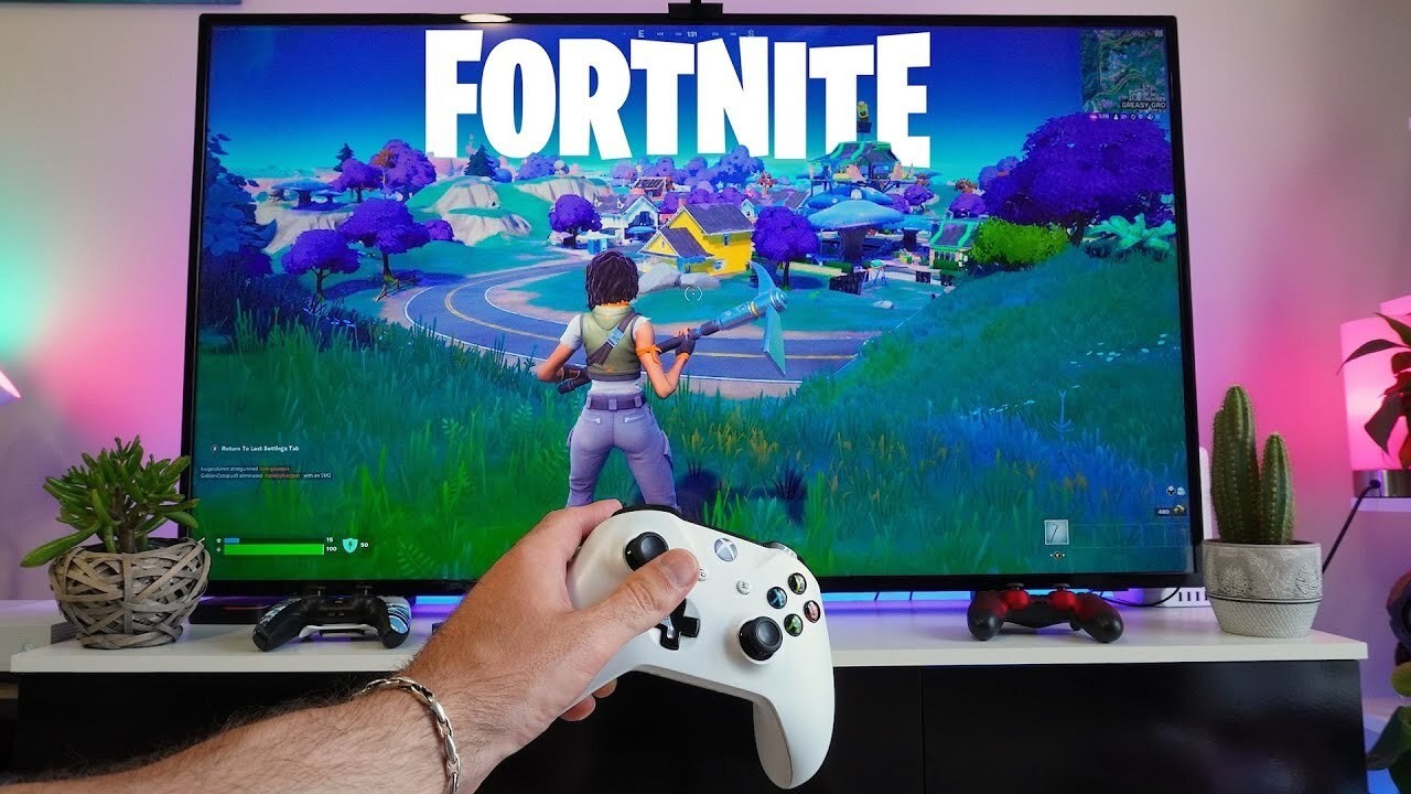 Fortnite controller settings