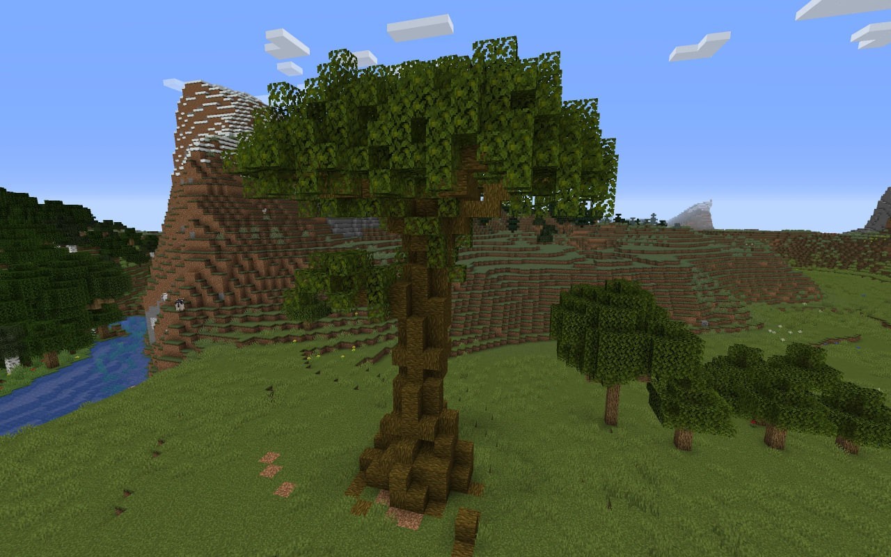 jungle tree minecraft