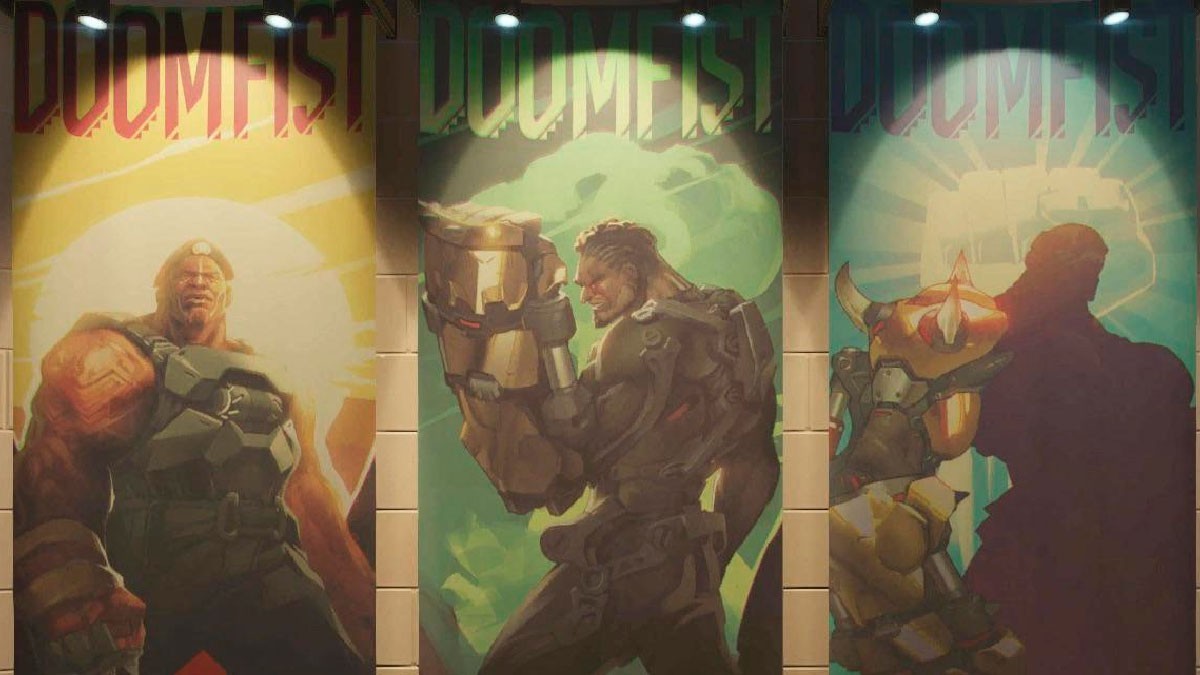 Overwatch Doomfist