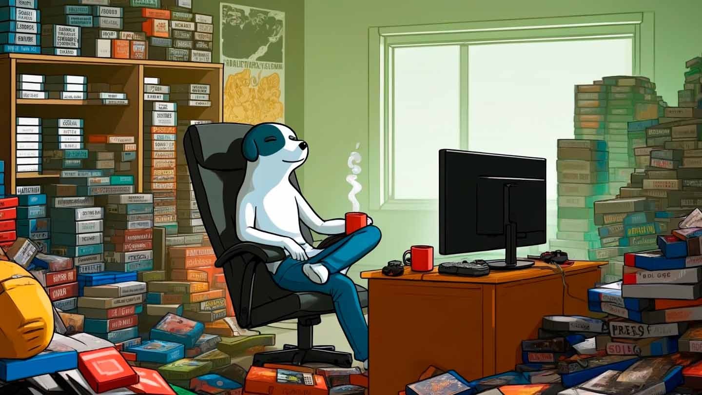 Gamers backlogs