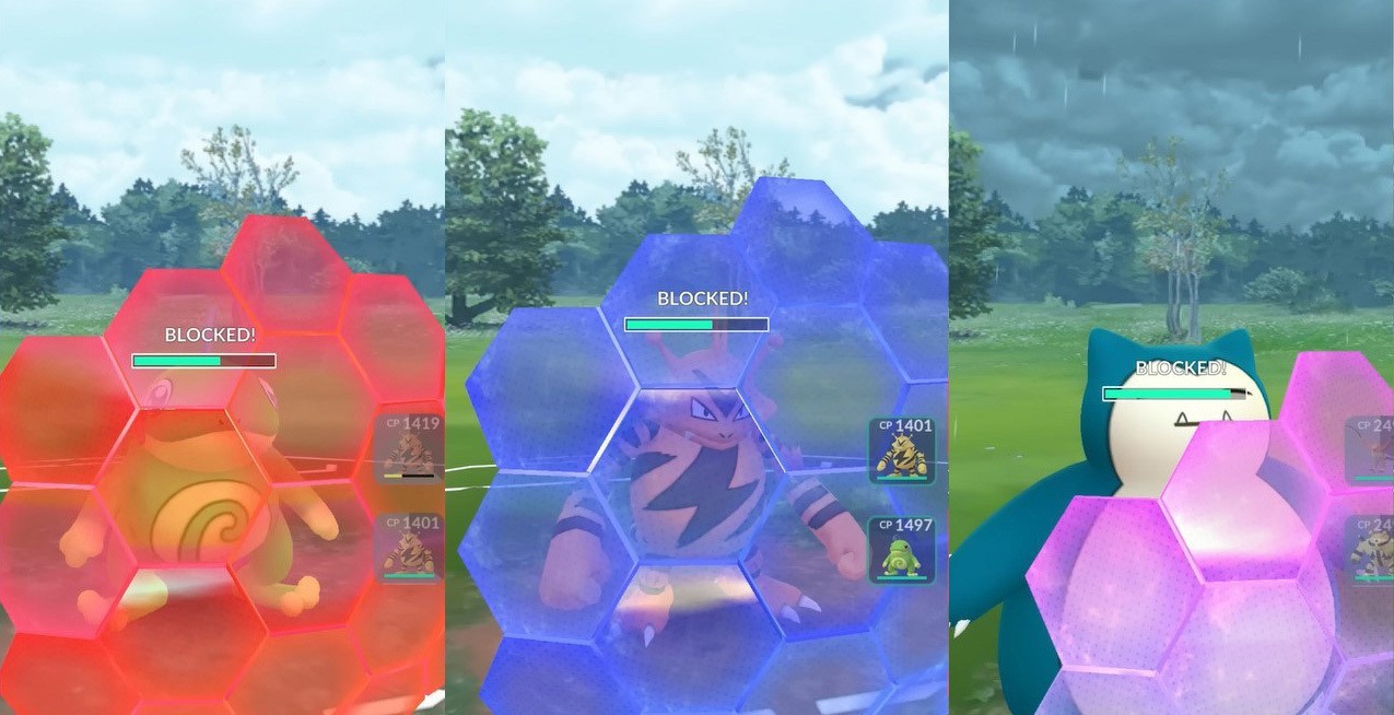 Pokémon Go Battle