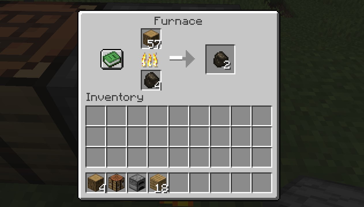 How to make charcoal in Minecraft