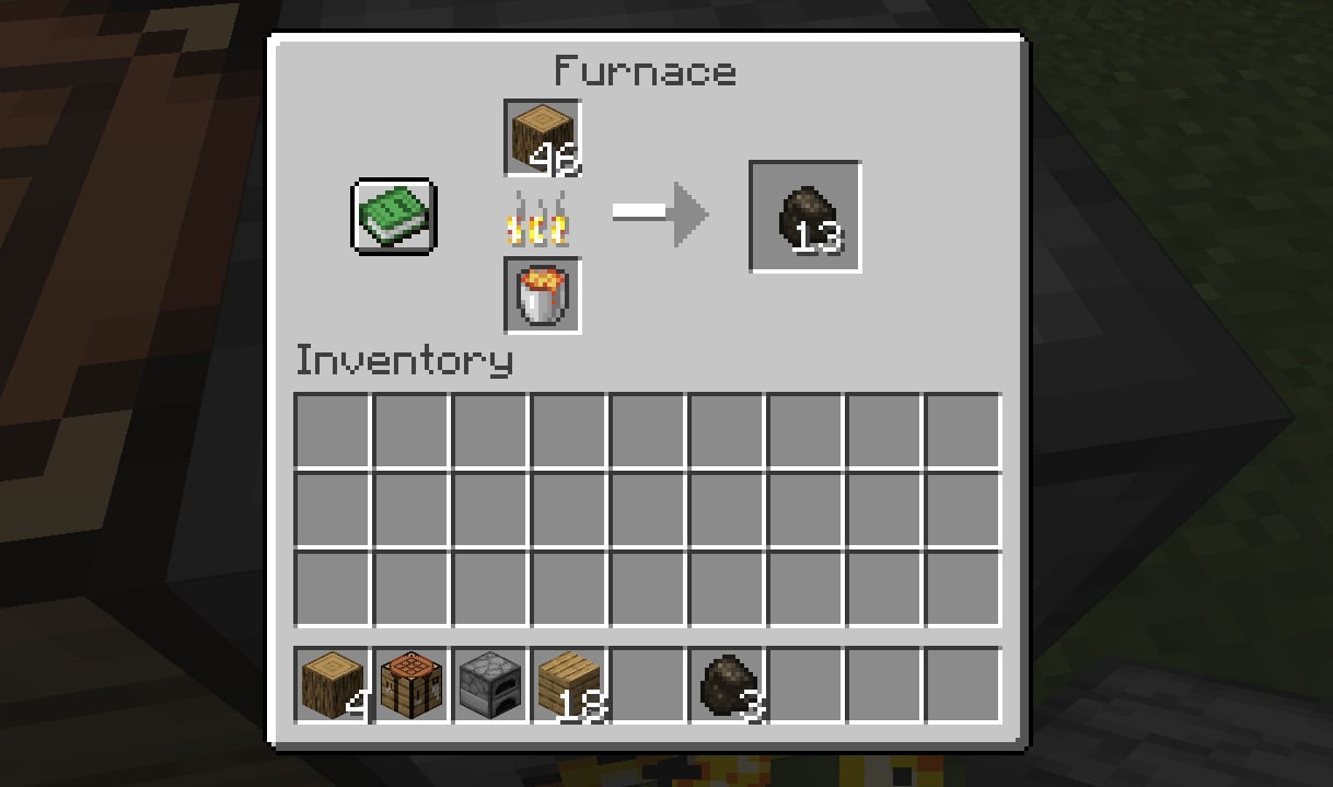 How to make charcoal in Minecraft