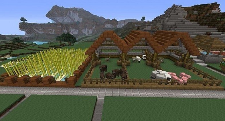 Where does animal husbandry begin in Minecraft