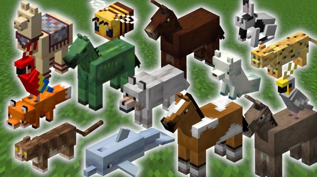 animal in Minecraft