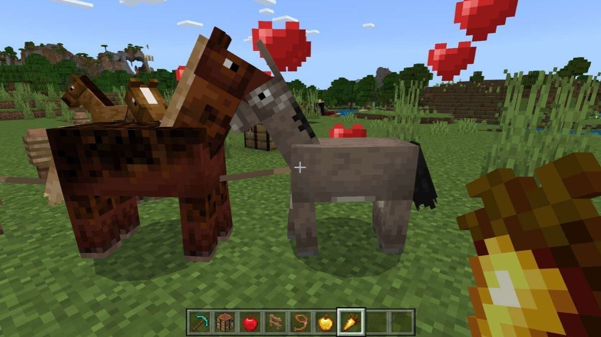 The basics of breeding animals in Minecraft