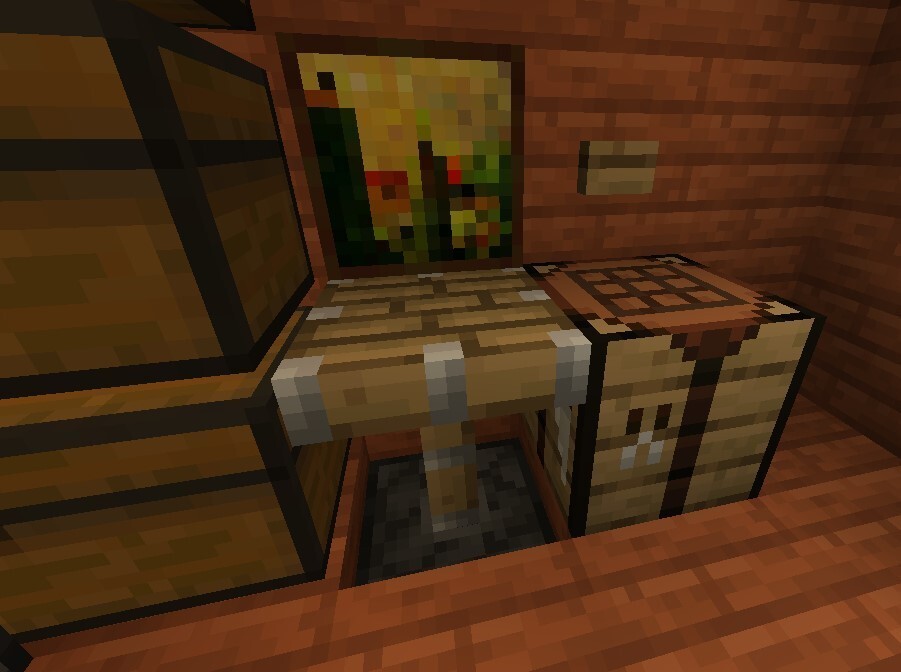 Automatic Door in Minecraft