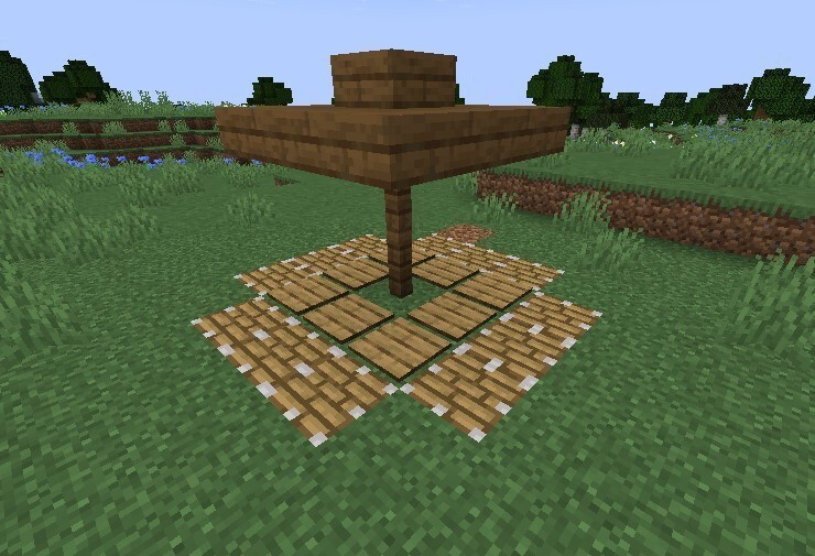 Hidden trap in Minecraft