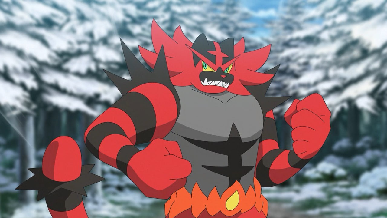 Incineroar