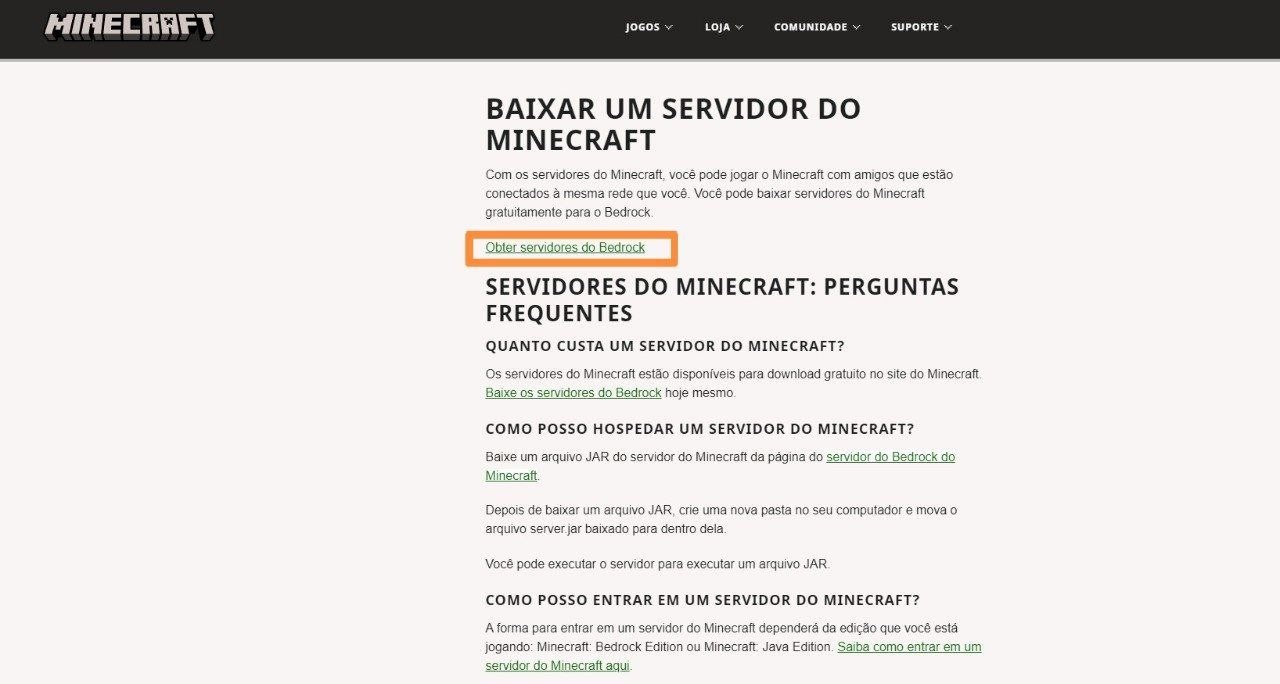 Organizando o servidor Minecraft no Linux