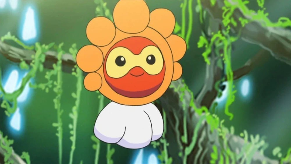 Castform — Sunny