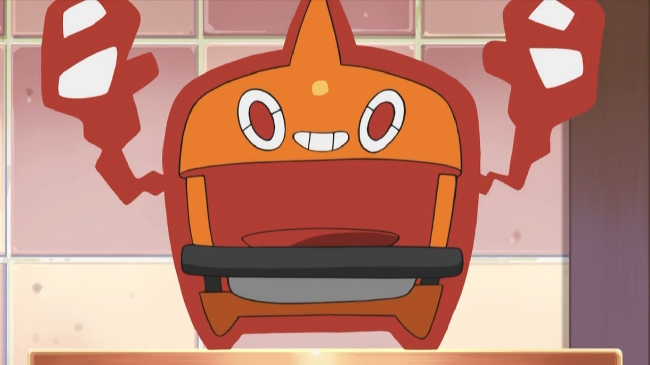 Heat Rotom