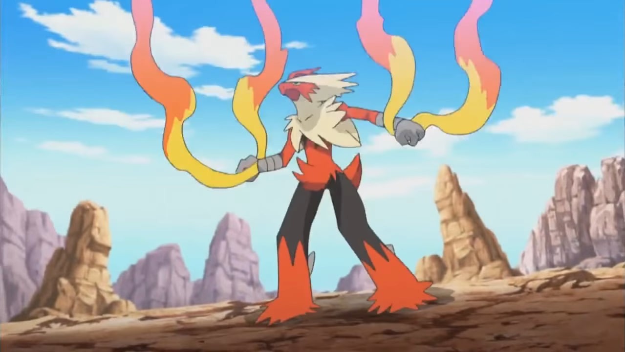 Mega Blaziken