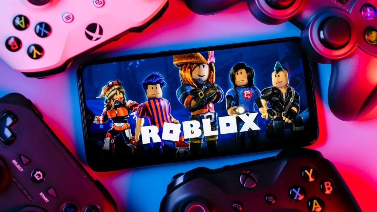 Temática de jogos para Roblox