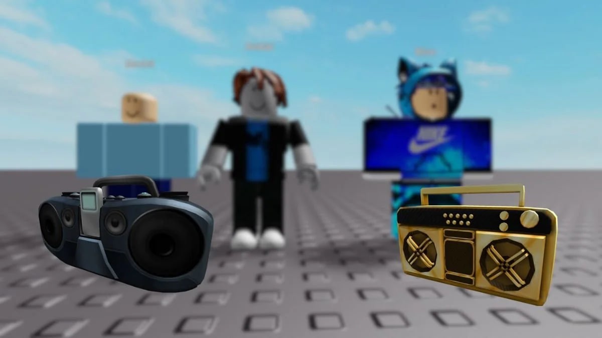 Versões musicais para Roblox