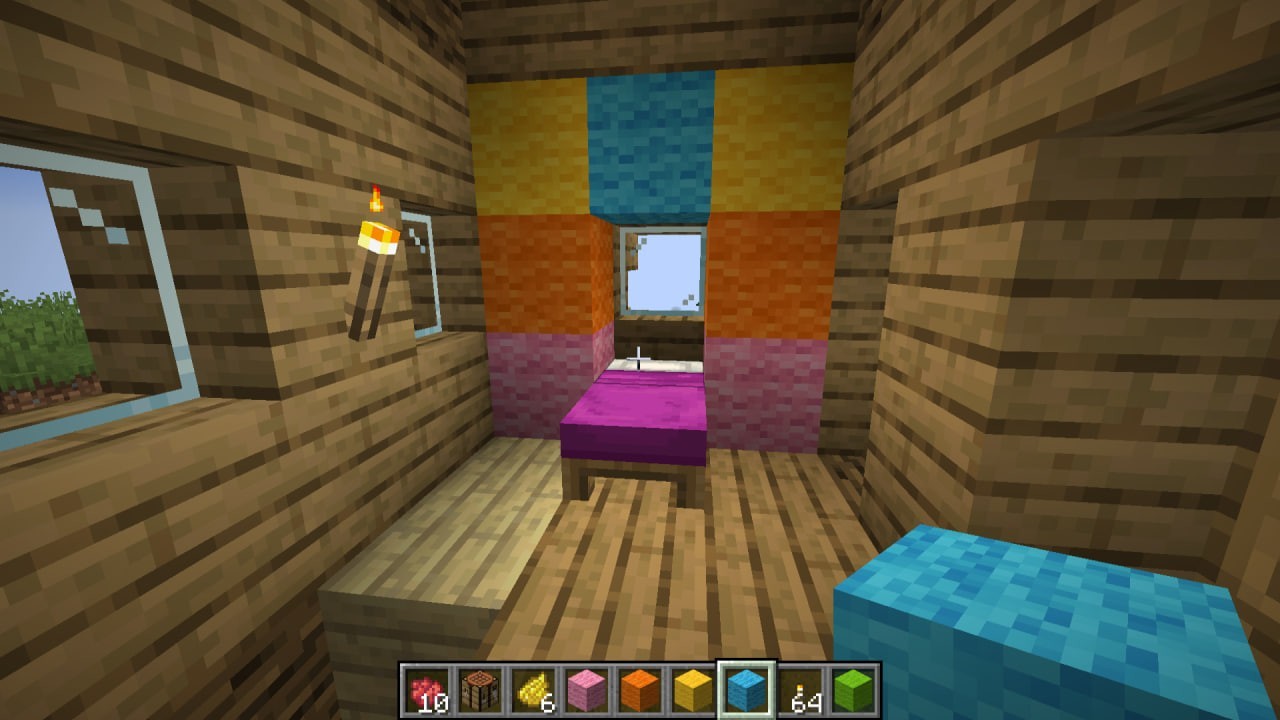 Minecraft dyes