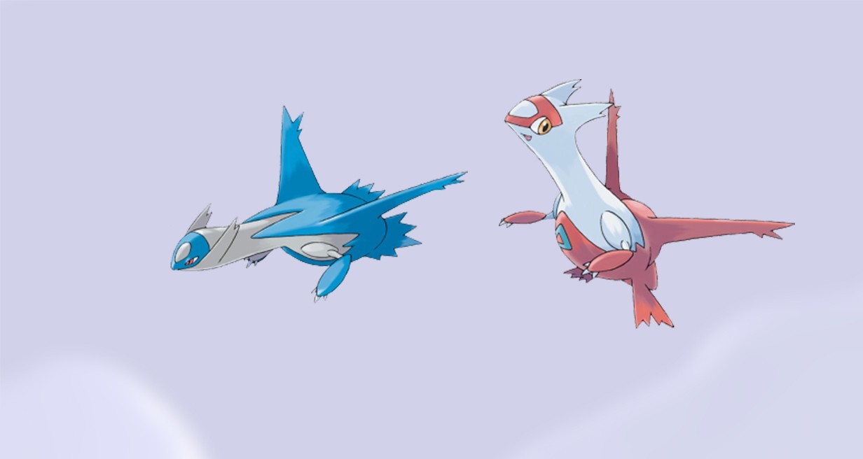 Latios e Latias