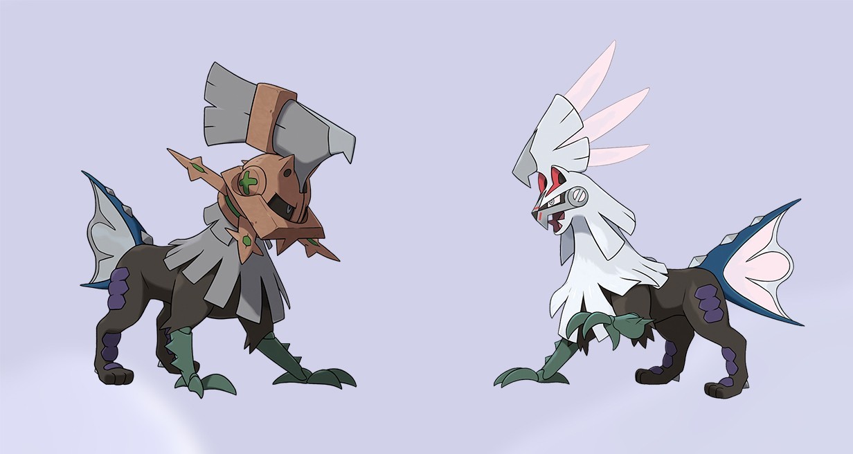 Type: Null e Silvally