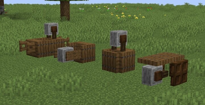 Grindstone in Minecraft