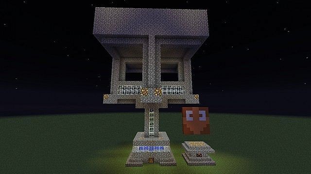 Mob grinder in Minecraft