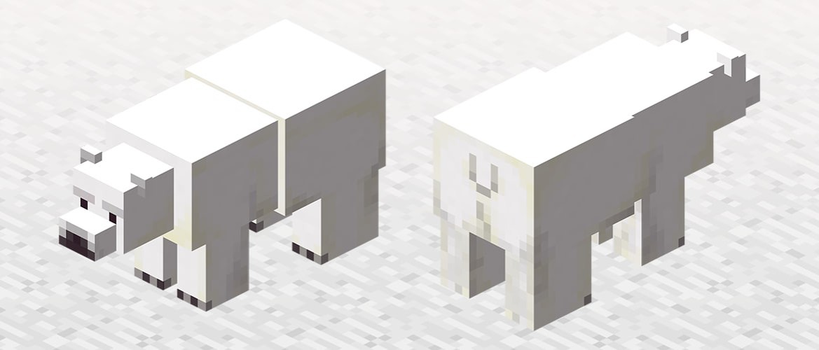 how to tame a polar bear in Minecraft