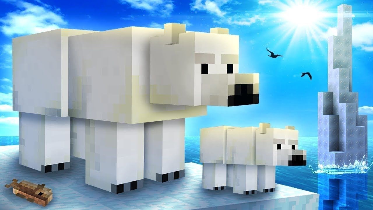 how to tame a polar bear in Minecraft