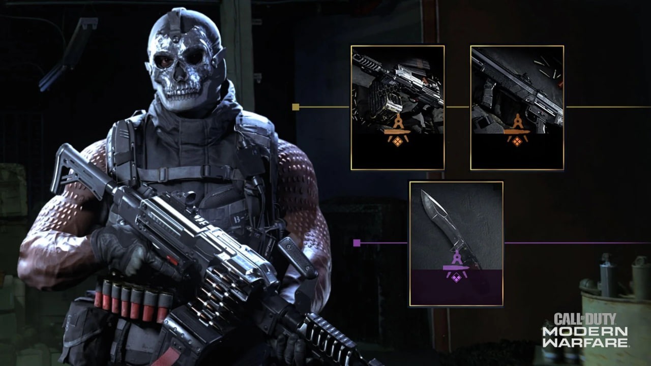 Mace Metal Phantom skin call of duty