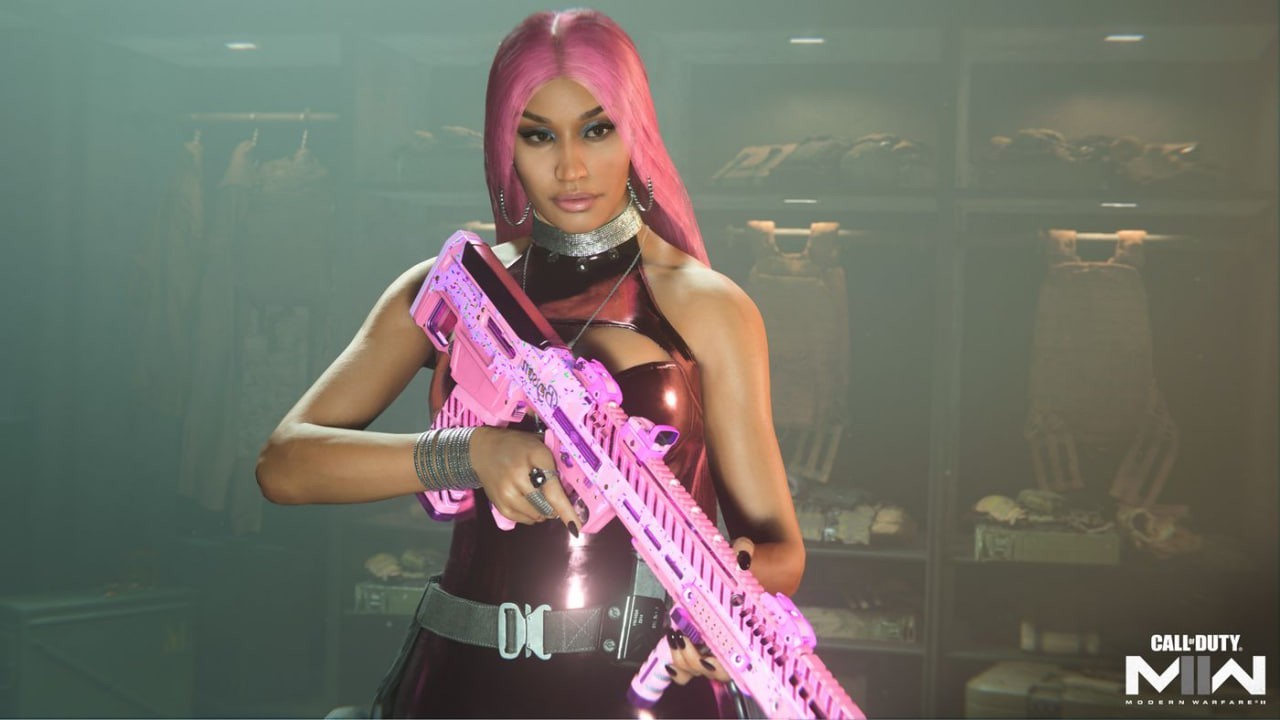 Nicki Minaj call of duty