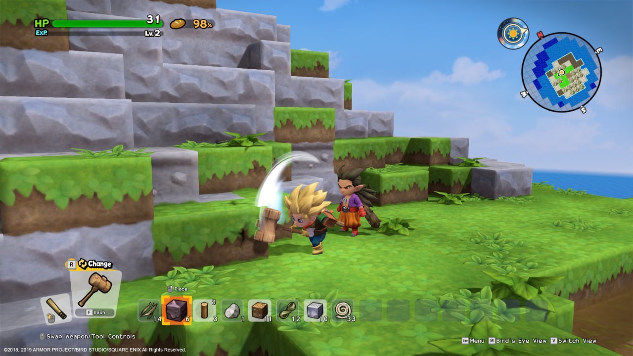 DRAGON QUEST BUILDER 2