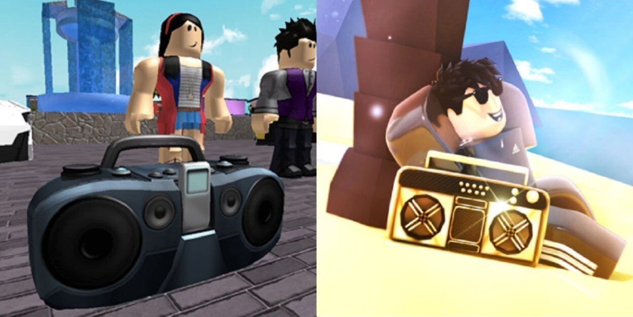 A melhor música top músicas e códigos no Roblox